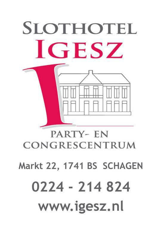 Slothotel Igesz Schagen Kültér fotó